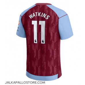 Aston Villa Ollie Watkins #11 Kotipaita 2023-24 Lyhythihainen